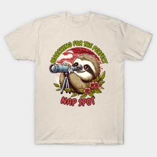 Astronomy sloth T-Shirt